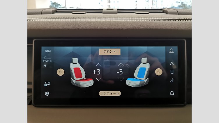 2024 認定中古車 Land Rover Defender 90 アイガーグレイ D300 AWD（AT） X-DYNAMIC SE