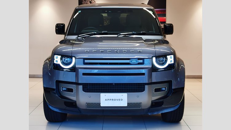 2024 認定中古車 Land Rover Defender 90 アイガーグレイ D300 AWD（AT） X-DYNAMIC SE