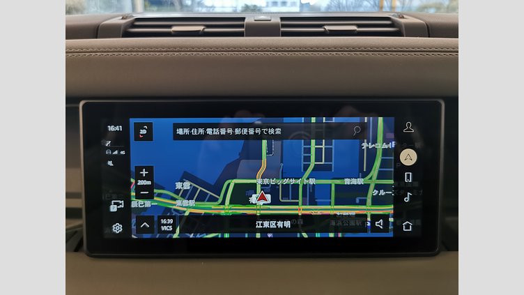 2024 認定中古車 Land Rover Defender 90 アイガーグレイ D300 AWD（AT） X-DYNAMIC SE