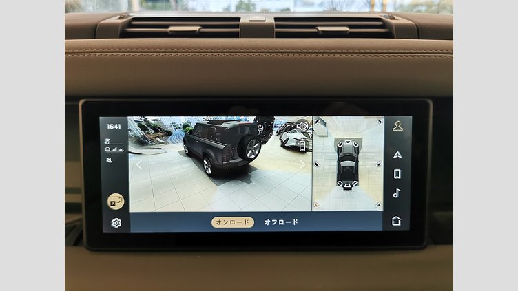 2024 認定中古車 Land Rover Defender 90 アイガーグレイ D300 AWD（AT） X-DYNAMIC SE