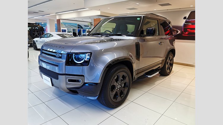 2024 認定中古車 Land Rover Defender 90 アイガーグレイ D300 AWD（AT） X-DYNAMIC SE