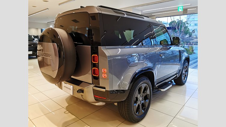 2024 認定中古車 Land Rover Defender 90 アイガーグレイ D300 AWD（AT） X-DYNAMIC SE