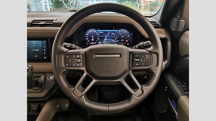 2024 認定中古車 Land Rover Defender 90 アイガーグレイ D300 AWD（AT） X-DYNAMIC SE