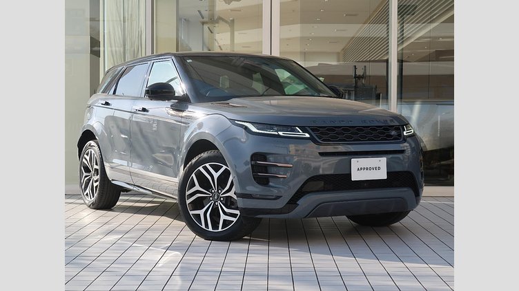 2020 認定中古車 Land Rover Range Rover Evoque ノリータグレー P250 FIRST EDITION