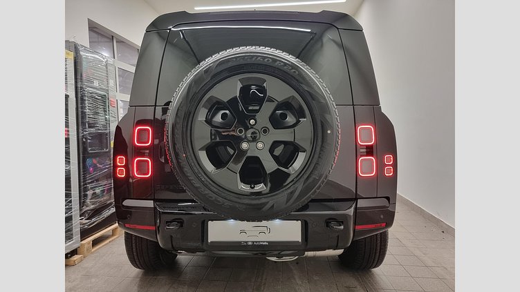 2025 Nova vozila Land Rover Defender 110 Santorini Black D350 AWD AUTOMATIC MHEV DYNAMIC SE 