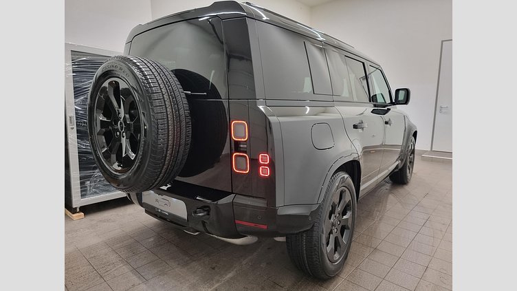 2025 Nova vozila Land Rover Defender 110 Santorini Black D350 AWD AUTOMATIC MHEV DYNAMIC SE 
