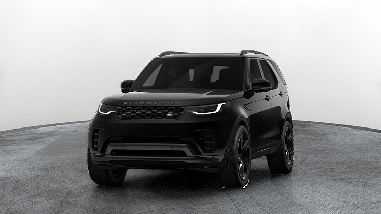 2025 Approved Land Rover Discovery Santorini Black Discovery Dynamic HSE Ingenium 3,0 literes, hathengeres, 350 lóerős dízelmotor (automata) összkerékhajtás Dynamic HSE