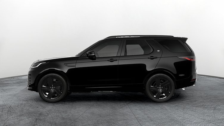 2025 Approved Land Rover Discovery Santorini Black Discovery Dynamic HSE Ingenium 3,0 literes, hathengeres, 350 lóerős dízelmotor (automata) összkerékhajtás Dynamic HSE