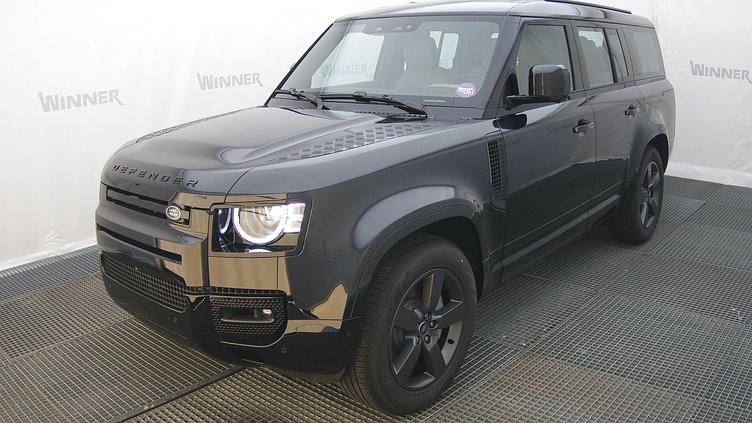 2025 Новий Land Rover Defender 130 Santorini Black 4WD X-Dynamic HSE