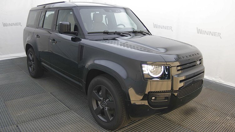 2025 Новий Land Rover Defender 130 Santorini Black 4WD X-Dynamic HSE