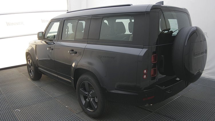 2025 Новий Land Rover Defender 130 Santorini Black 4WD X-Dynamic HSE