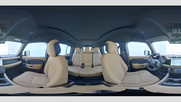 2025 Новий Land Rover Defender 130 Santorini Black 4WD X-Dynamic HSE