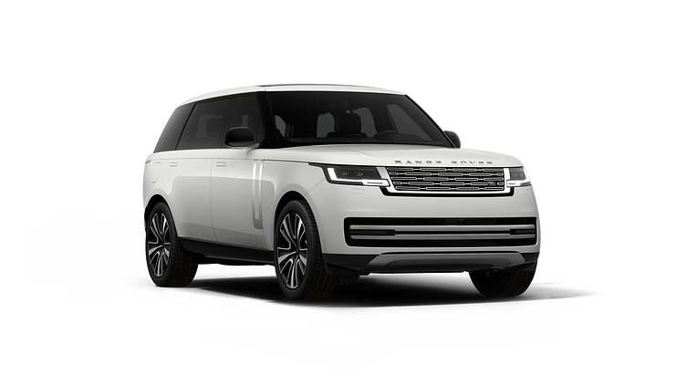 2026 ใหม่ Land Rover Range Rover Fuji White P460e Petrol Plug-in Hybrid Long Wheelbase Autobiography