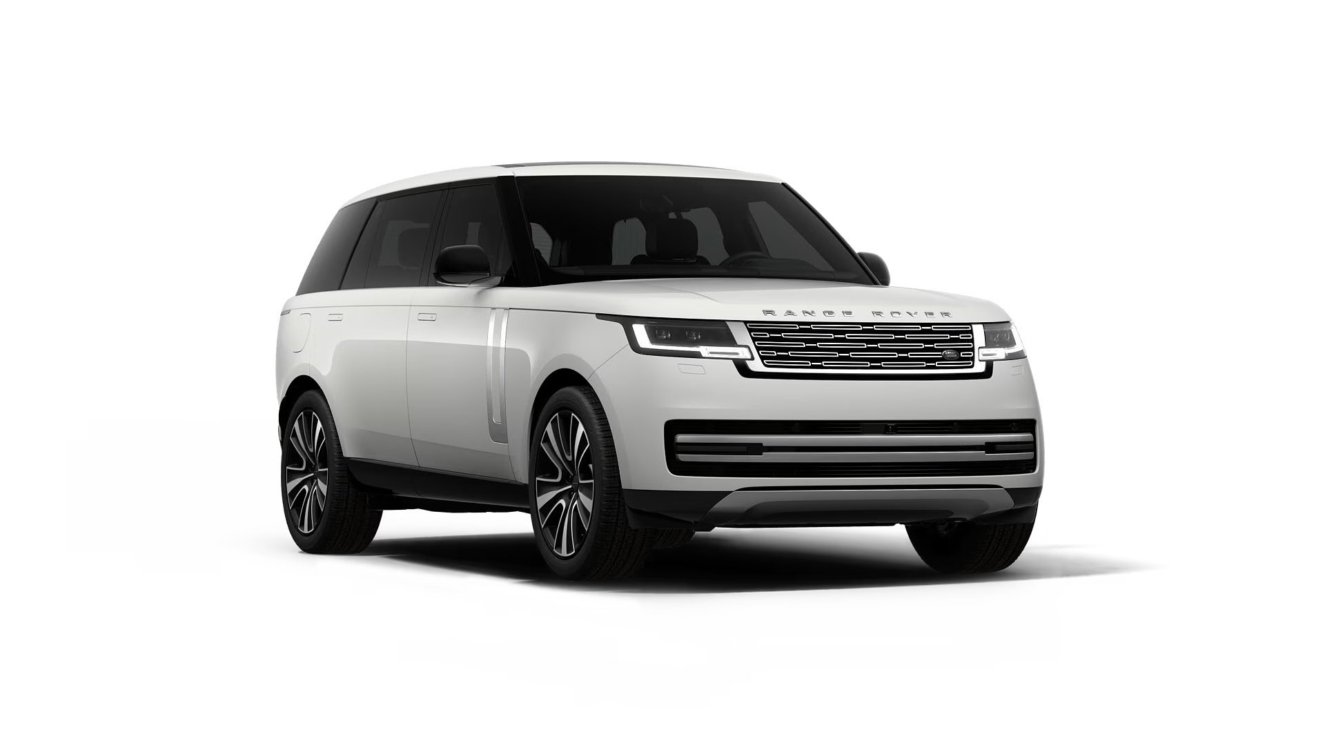 2026 ใหม่ Land Rover Range Rover Fuji White P460e Petrol Plug-in Hybrid ...