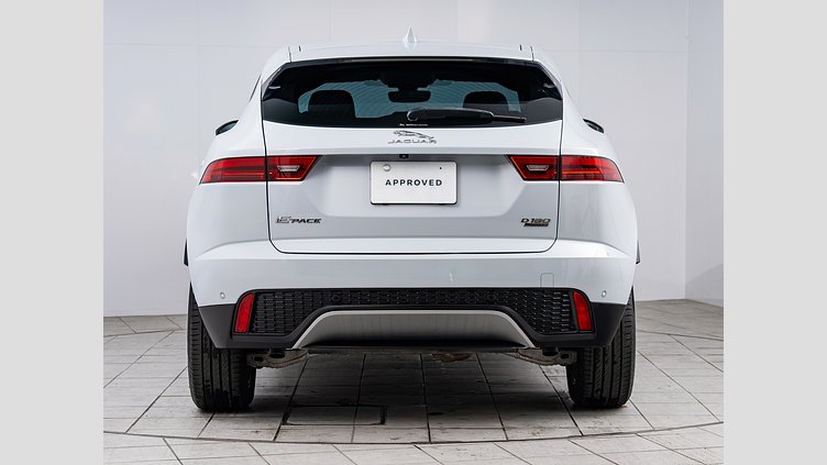 2018 認定中古車 Jaguar E-Pace ユーロン ホワイト D180 オートマチック全輪駆動 SE