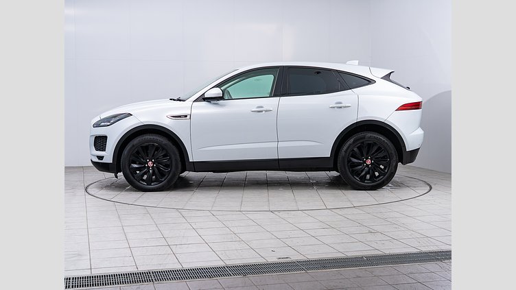 2018 認定中古車 Jaguar E-Pace ユーロン ホワイト D180 オートマチック全輪駆動 SE