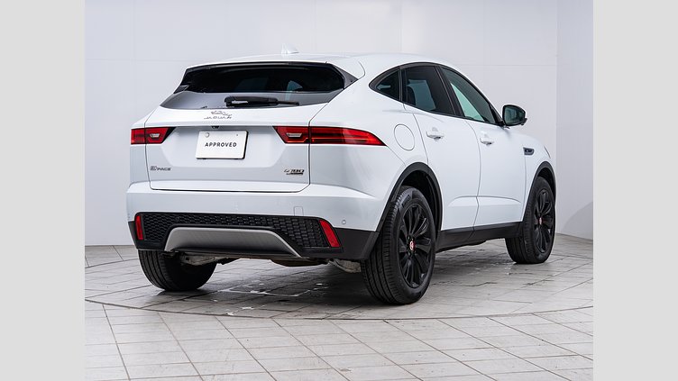 2018 認定中古車 Jaguar E-Pace ユーロン ホワイト D180 オートマチック全輪駆動 SE