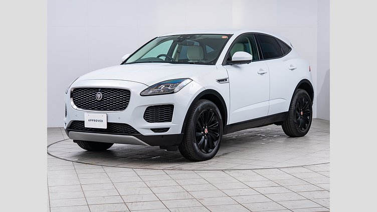 2018 認定中古車 Jaguar E-Pace ユーロン ホワイト D180 オートマチック全輪駆動 SE