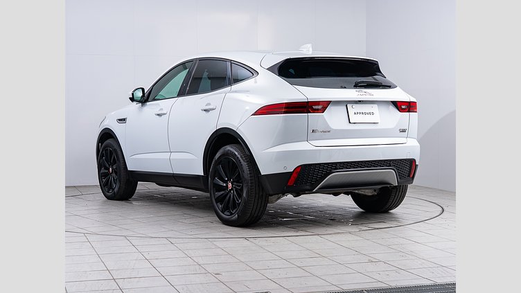 2018 認定中古車 Jaguar E-Pace ユーロン ホワイト D180 オートマチック全輪駆動 SE