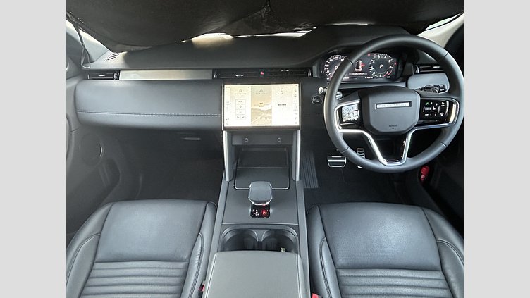 2024 認定中古車 Land Rover Discovery Sport サントリーニブラック P250（ガソリン） 標準ホイール DYNAMIC SE