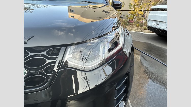 2024 認定中古車 Land Rover Discovery Sport サントリーニブラック P250（ガソリン） 標準ホイール DYNAMIC SE