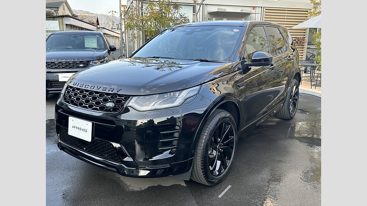 2024 認定中古車 Land Rover Discovery Sport サントリーニブラック P250（ガソリン） 標準ホイール DYNAMIC SE