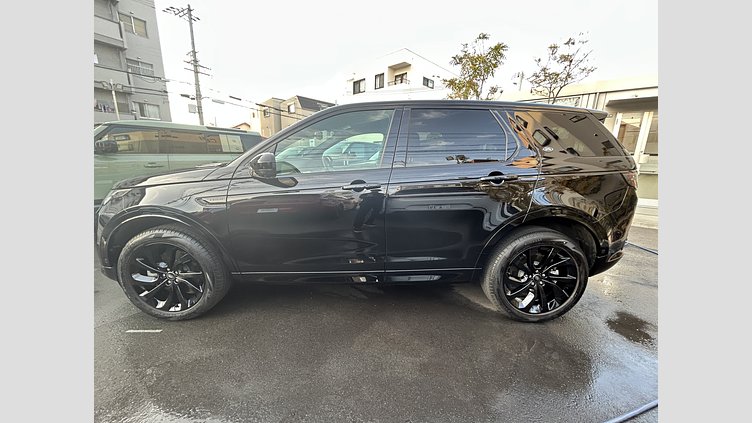 2024 認定中古車 Land Rover Discovery Sport サントリーニブラック P250（ガソリン） 標準ホイール DYNAMIC SE