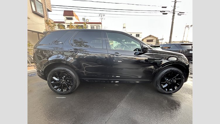 2024 認定中古車 Land Rover Discovery Sport サントリーニブラック P250（ガソリン） 標準ホイール DYNAMIC SE