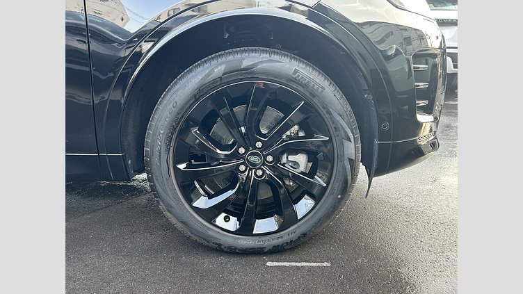 2024 認定中古車 Land Rover Discovery Sport サントリーニブラック P250（ガソリン） 標準ホイール DYNAMIC SE