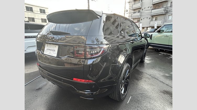 2024 認定中古車 Land Rover Discovery Sport サントリーニブラック P250（ガソリン） 標準ホイール DYNAMIC SE