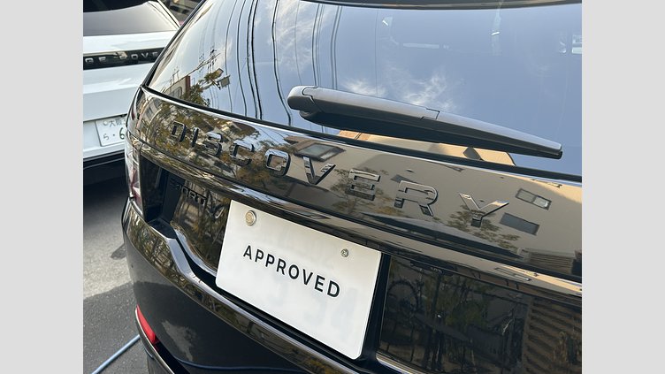 2024 認定中古車 Land Rover Discovery Sport サントリーニブラック P250（ガソリン） 標準ホイール DYNAMIC SE