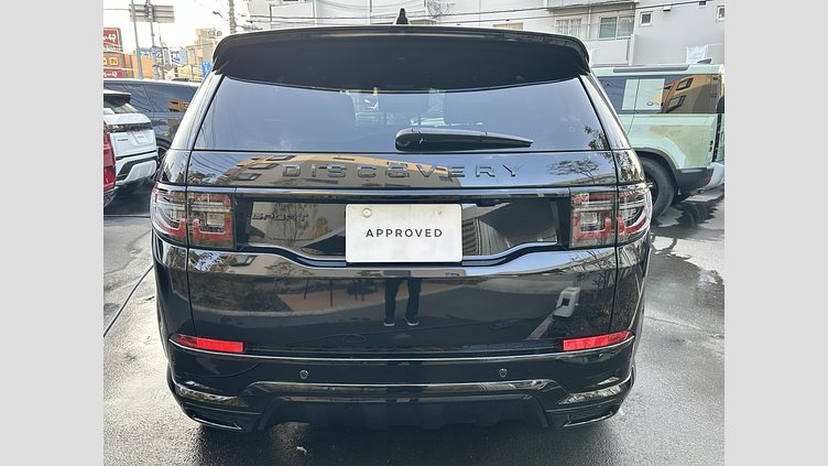 2024 認定中古車 Land Rover Discovery Sport サントリーニブラック P250（ガソリン） 標準ホイール DYNAMIC SE
