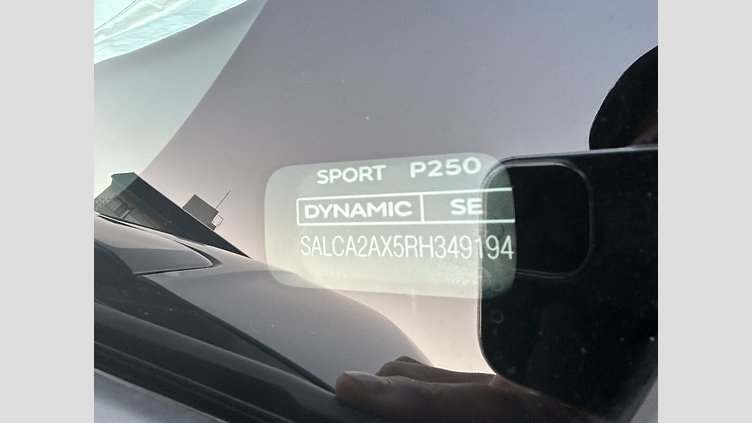 2024 認定中古車 Land Rover Discovery Sport サントリーニブラック P250（ガソリン） 標準ホイール DYNAMIC SE