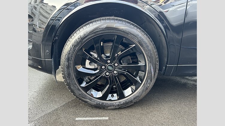 2024 認定中古車 Land Rover Discovery Sport サントリーニブラック P250（ガソリン） 標準ホイール DYNAMIC SE