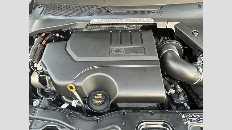 2024 認定中古車 Land Rover Discovery Sport サントリーニブラック P250（ガソリン） 標準ホイール DYNAMIC SE