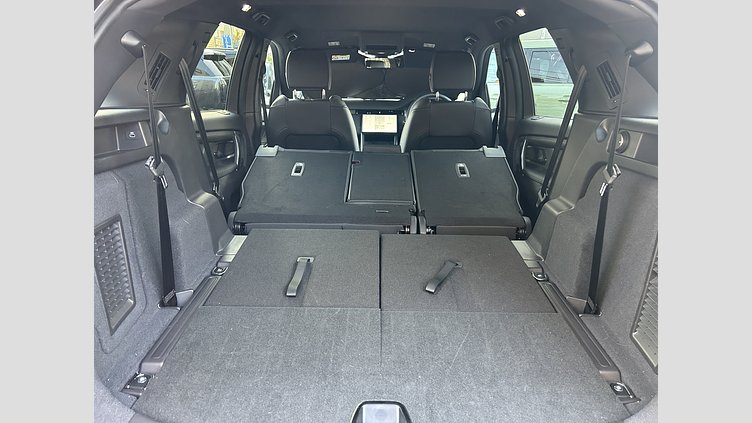 2024 認定中古車 Land Rover Discovery Sport サントリーニブラック P250（ガソリン） 標準ホイール DYNAMIC SE