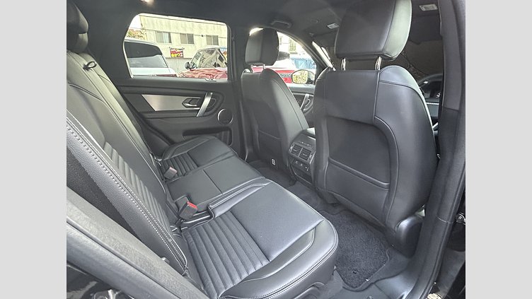 2024 認定中古車 Land Rover Discovery Sport サントリーニブラック P250（ガソリン） 標準ホイール DYNAMIC SE