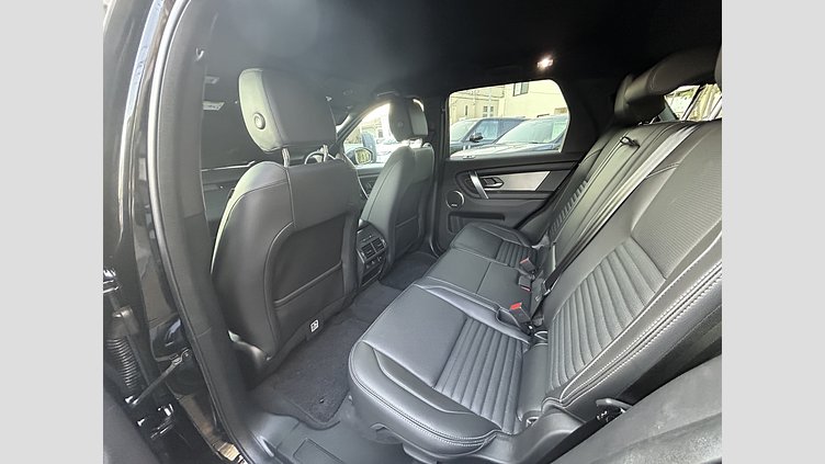 2024 認定中古車 Land Rover Discovery Sport サントリーニブラック P250（ガソリン） 標準ホイール DYNAMIC SE