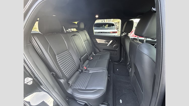 2024 認定中古車 Land Rover Discovery Sport サントリーニブラック P250（ガソリン） 標準ホイール DYNAMIC SE