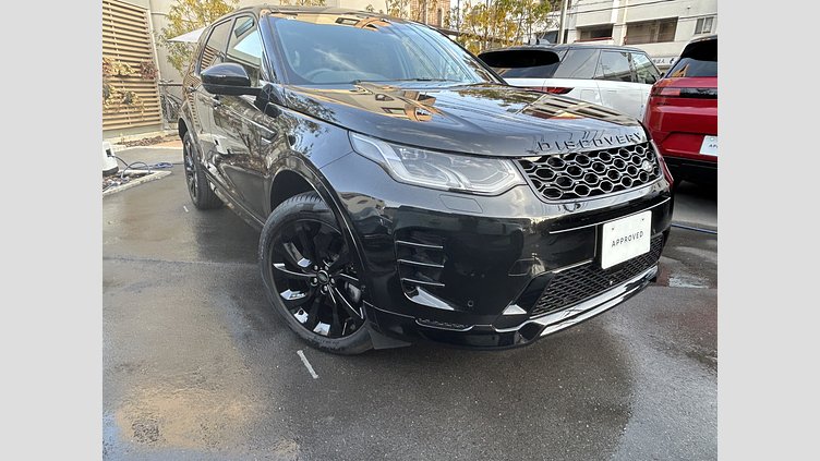 2024 認定中古車 Land Rover Discovery Sport サントリーニブラック P250（ガソリン） 標準ホイール DYNAMIC SE