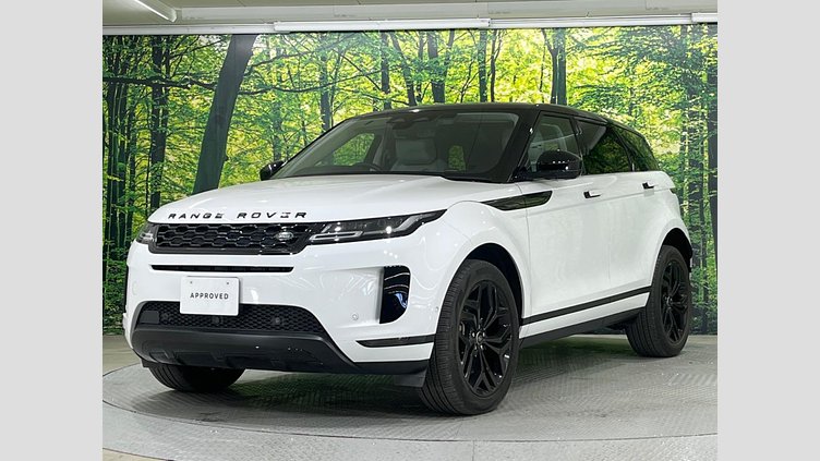 2022 認定中古車 Land Rover Range Rover Evoque フジホワイト P200 AWD（オートマチック） SE