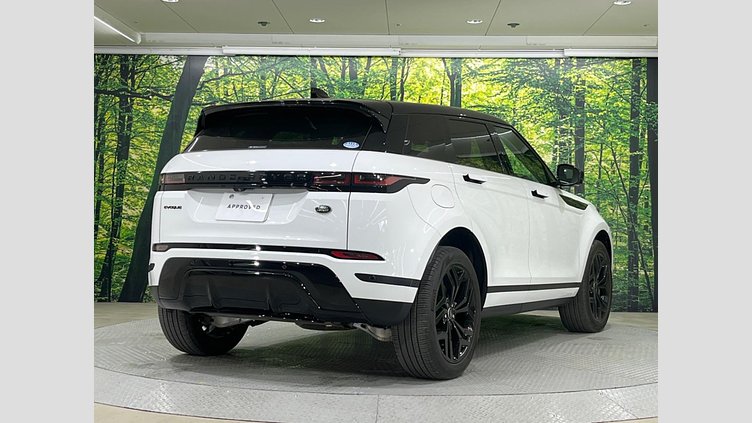 2022 認定中古車 Land Rover Range Rover Evoque フジホワイト P200 AWD（オートマチック） SE