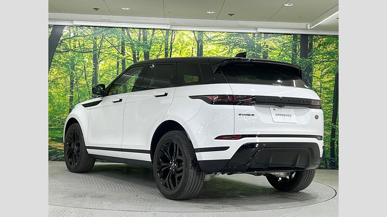 2022 認定中古車 Land Rover Range Rover Evoque フジホワイト P200 AWD（オートマチック） SE