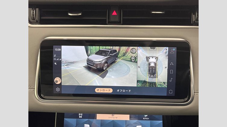 2022 認定中古車 Land Rover Range Rover Evoque フジホワイト P200 AWD（オートマチック） SE