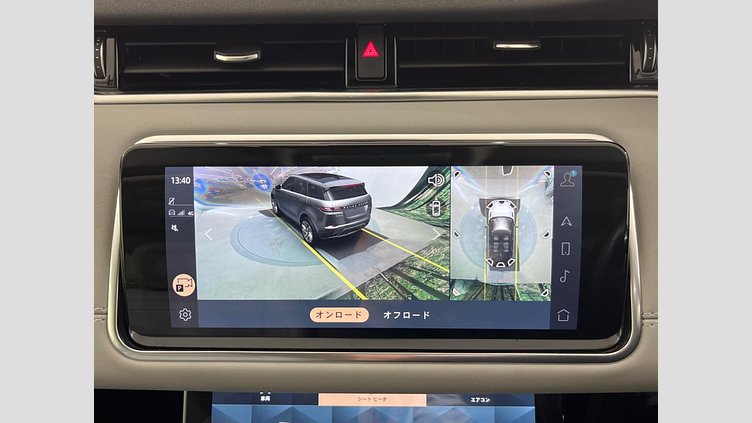 2022 認定中古車 Land Rover Range Rover Evoque フジホワイト P200 AWD（オートマチック） SE