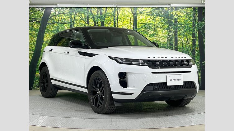 2022 認定中古車 Land Rover Range Rover Evoque フジホワイト P200 AWD（オートマチック） SE