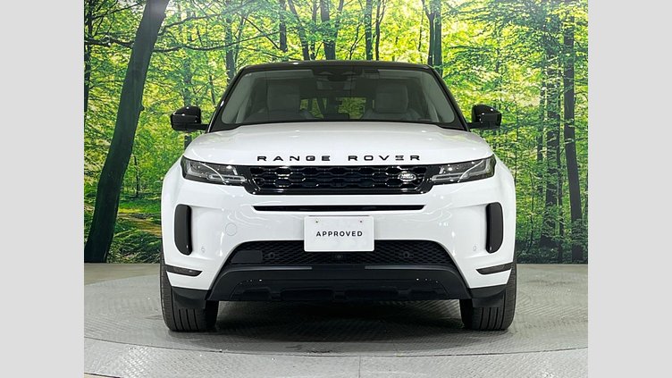2022 認定中古車 Land Rover Range Rover Evoque フジホワイト P200 AWD（オートマチック） SE