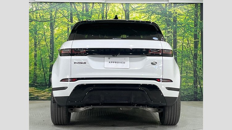 2022 認定中古車 Land Rover Range Rover Evoque フジホワイト P200 AWD（オートマチック） SE