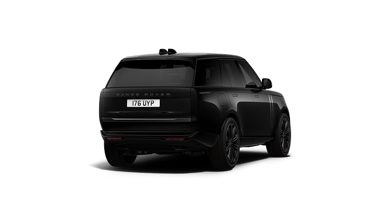 2025 Nou Land Rover Range Rover Santorini Black P530 Petrol Mild Hybrid Standard Wheelbase Autobiography