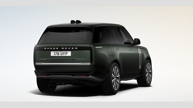 2025 Nou Land Rover Range Rover Belgravia Green 3.0D I6 350CP AWD Auto MHEV SWB Autobiography